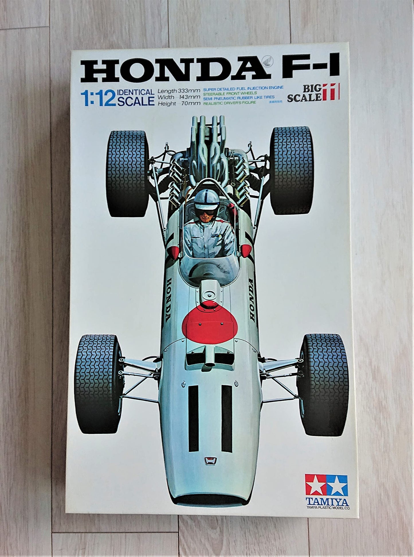 Tamiya 1/12 Honda F1 (1/12 Big Scale Car: 12011)