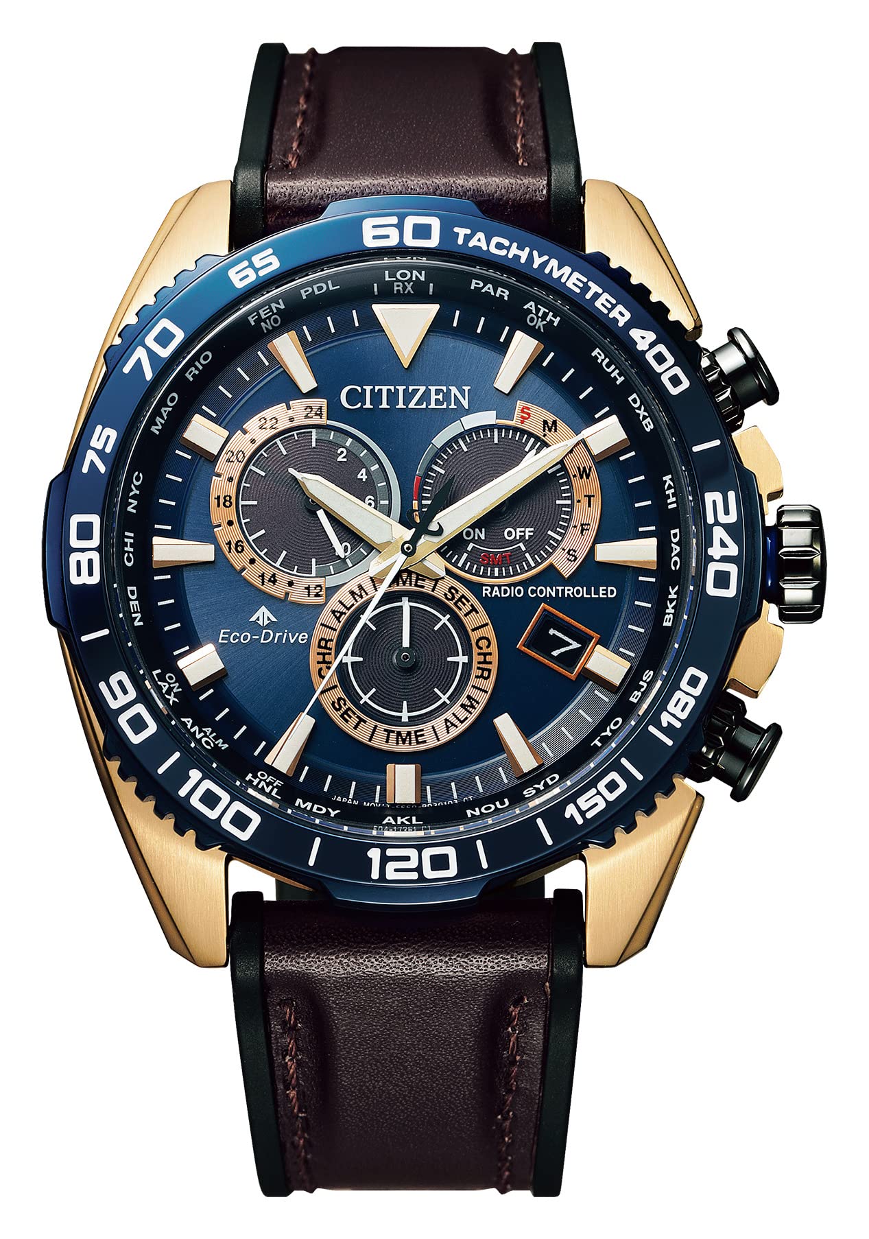 Citizen Watch Promaster CB5039-11L Men's Brown