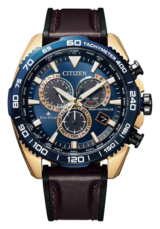Citizen Watch Promaster CB5039-11L Men's Brown