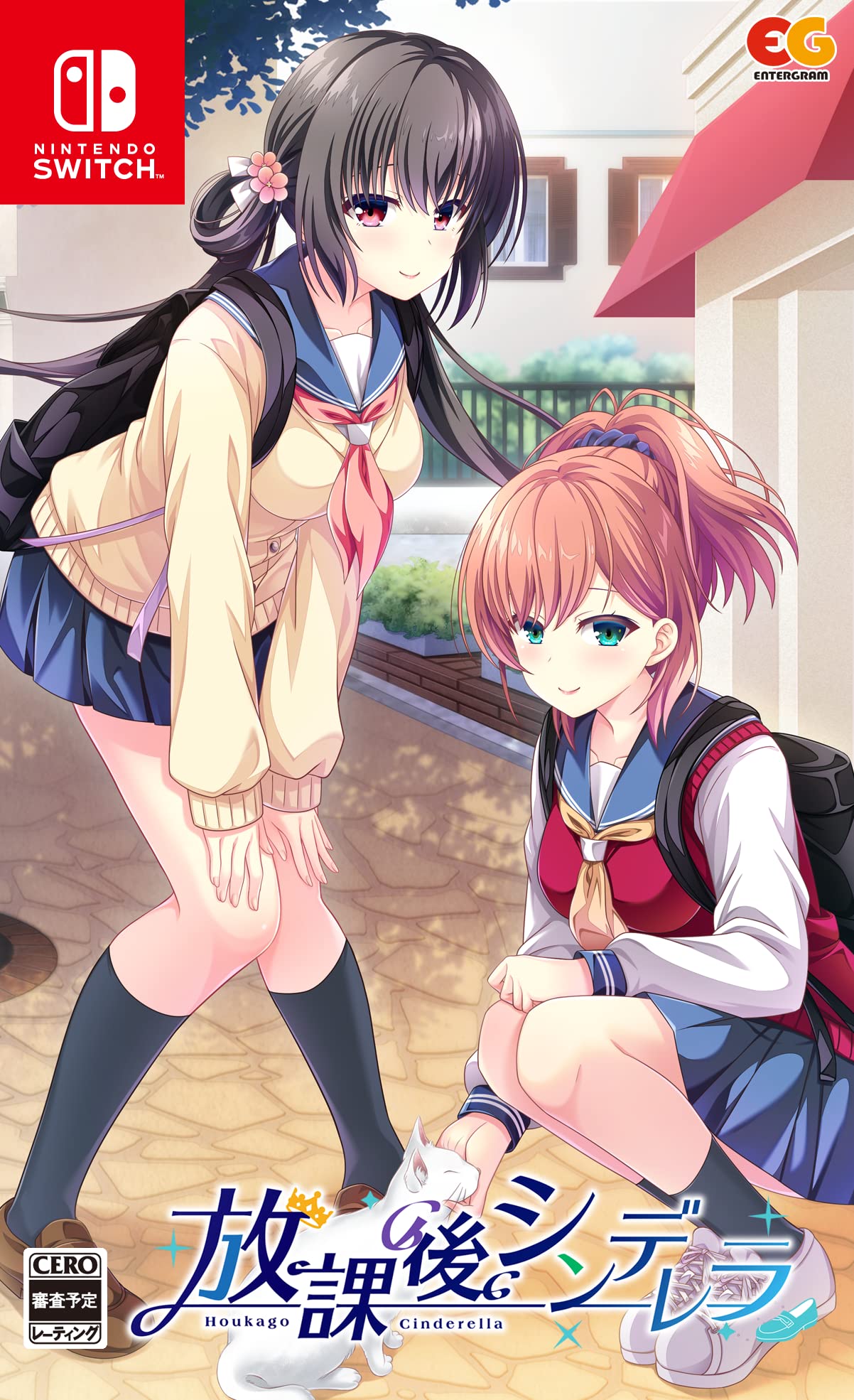 Houkago Cinderella Nintendo Switch Entergram Sealed Bishoujo New