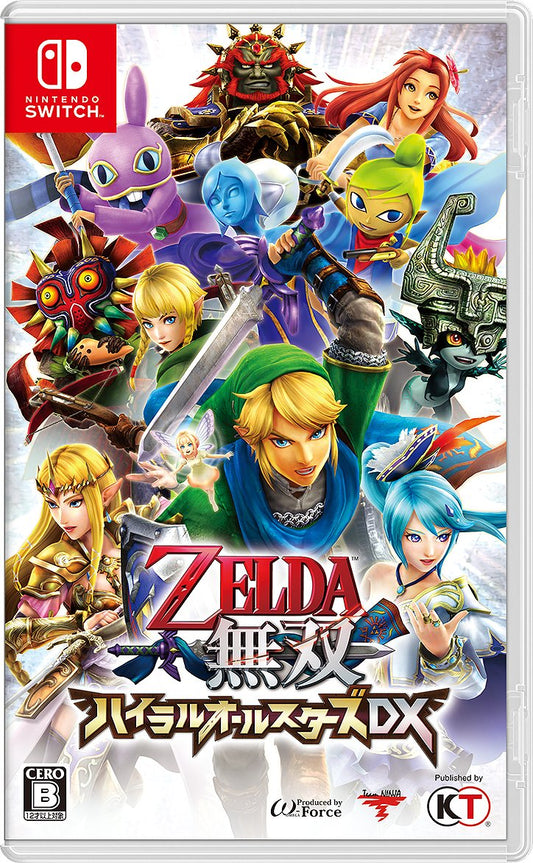 Zelda Musou Hyrule All Stars DX Nintendo Switch Koei Tecmo Games