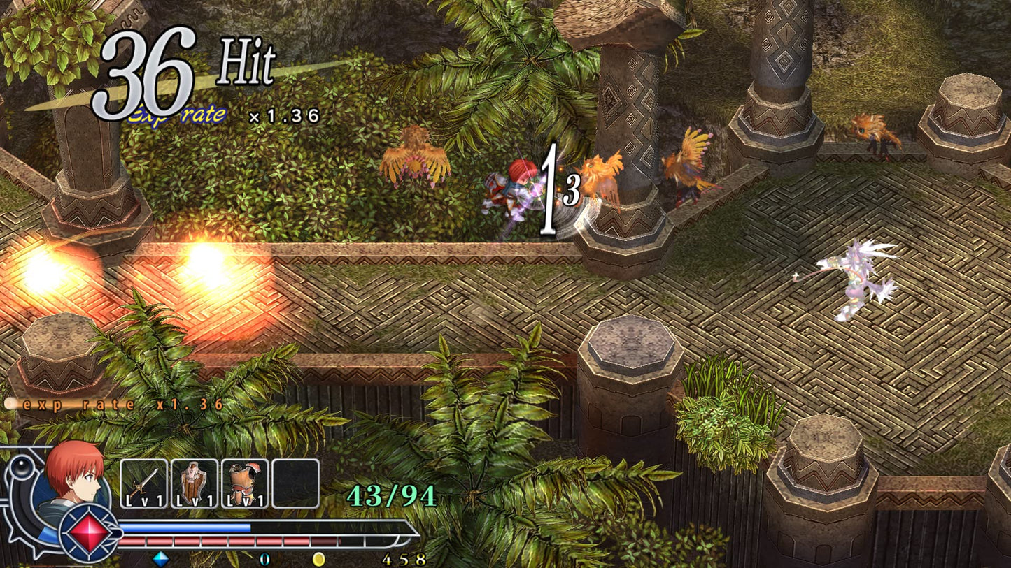 PS4 Ys Memoire The Oath in Felghana Sony PlayStation 4 Falcom New