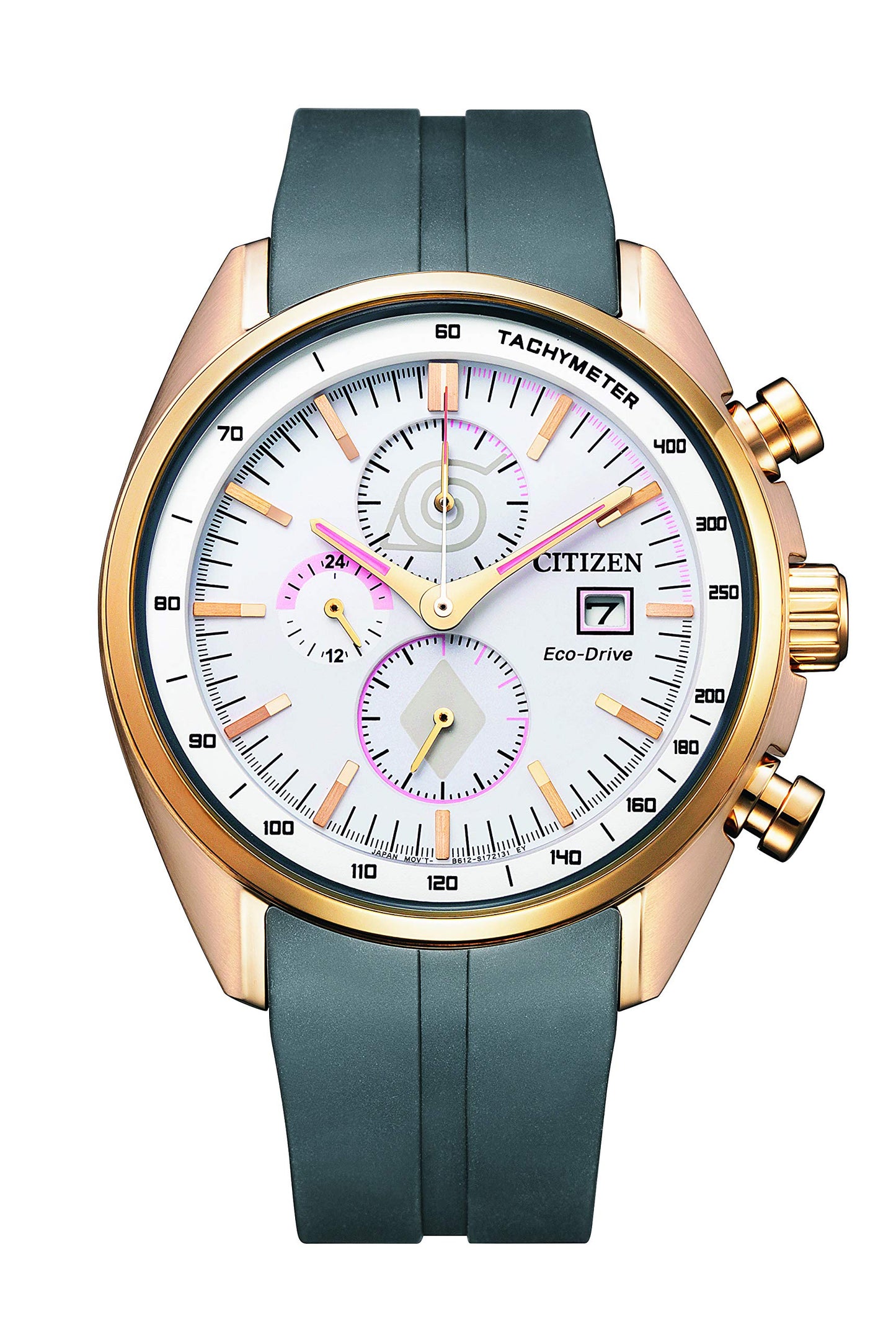 Citizen Wristwatch Collection x Naruto Collaboration Model [Sakura Haruno] Limited to 610 CA0593-17A Men's Gray