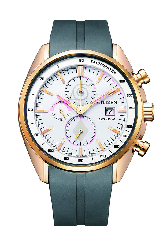 Citizen Wristwatch Collection x Naruto Collaboration Model [Sakura Haruno] Limited to 610 CA0593-17A Men's Gray