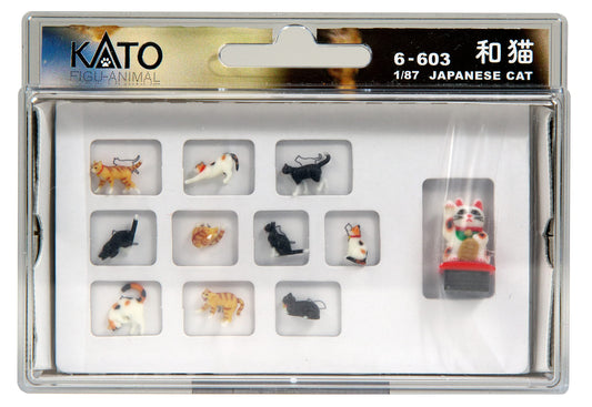 KATO HO Gauge 1/87 Japanese Cat 6-603 Model Train Accessories