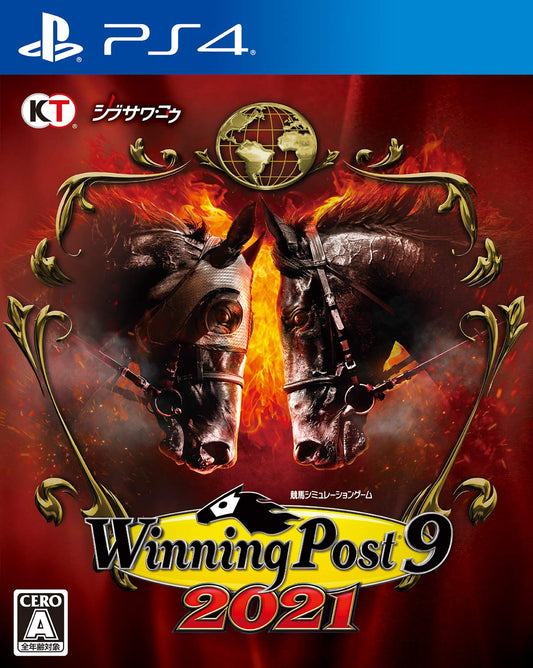 PS4 Winning Post 9 2021 Sony PlayStation 4 Koei Tecmo Games New JP