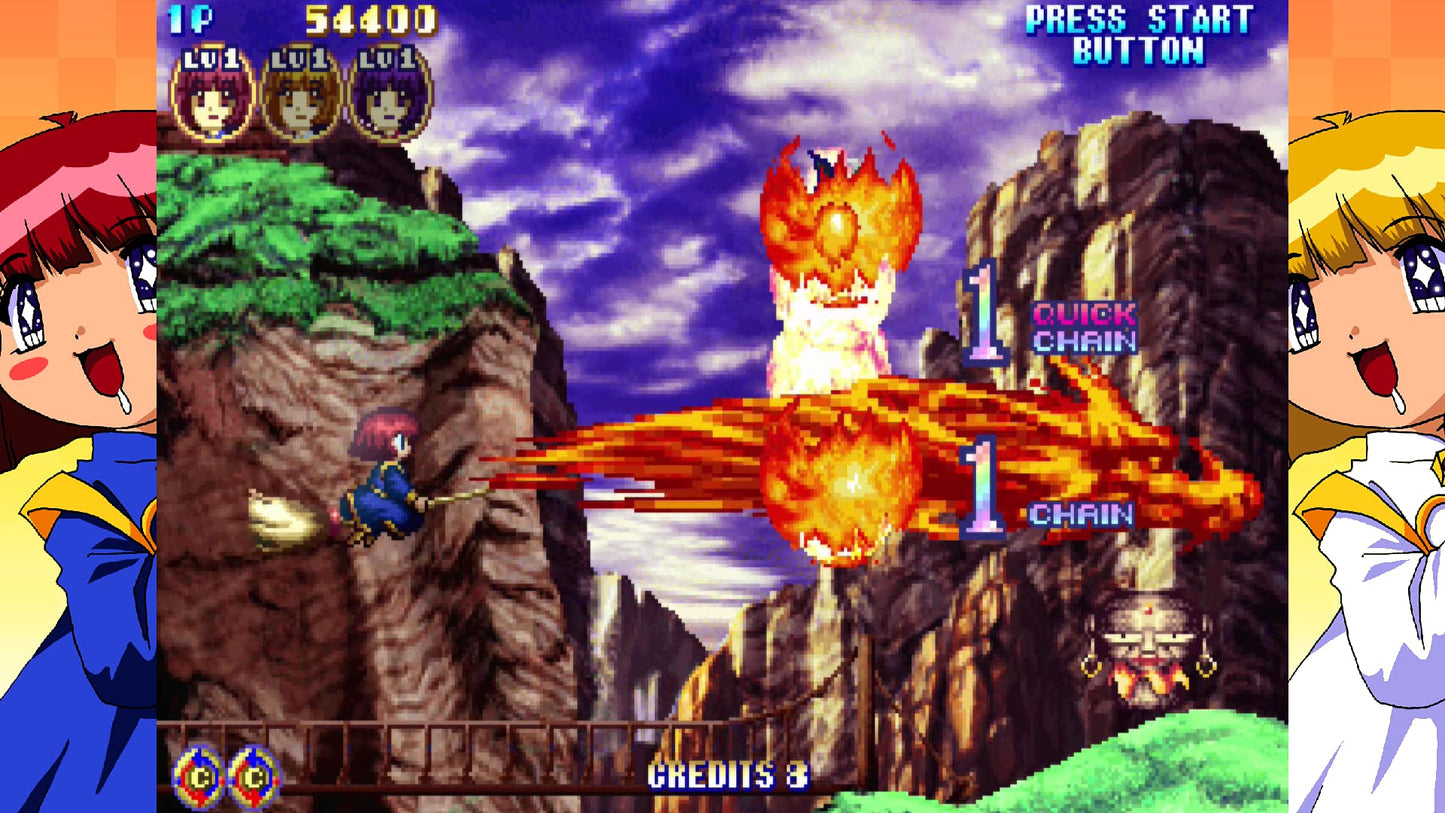 PS4 Cotton Guardian Force Saturn Tribute Sony PlayStation 4 City