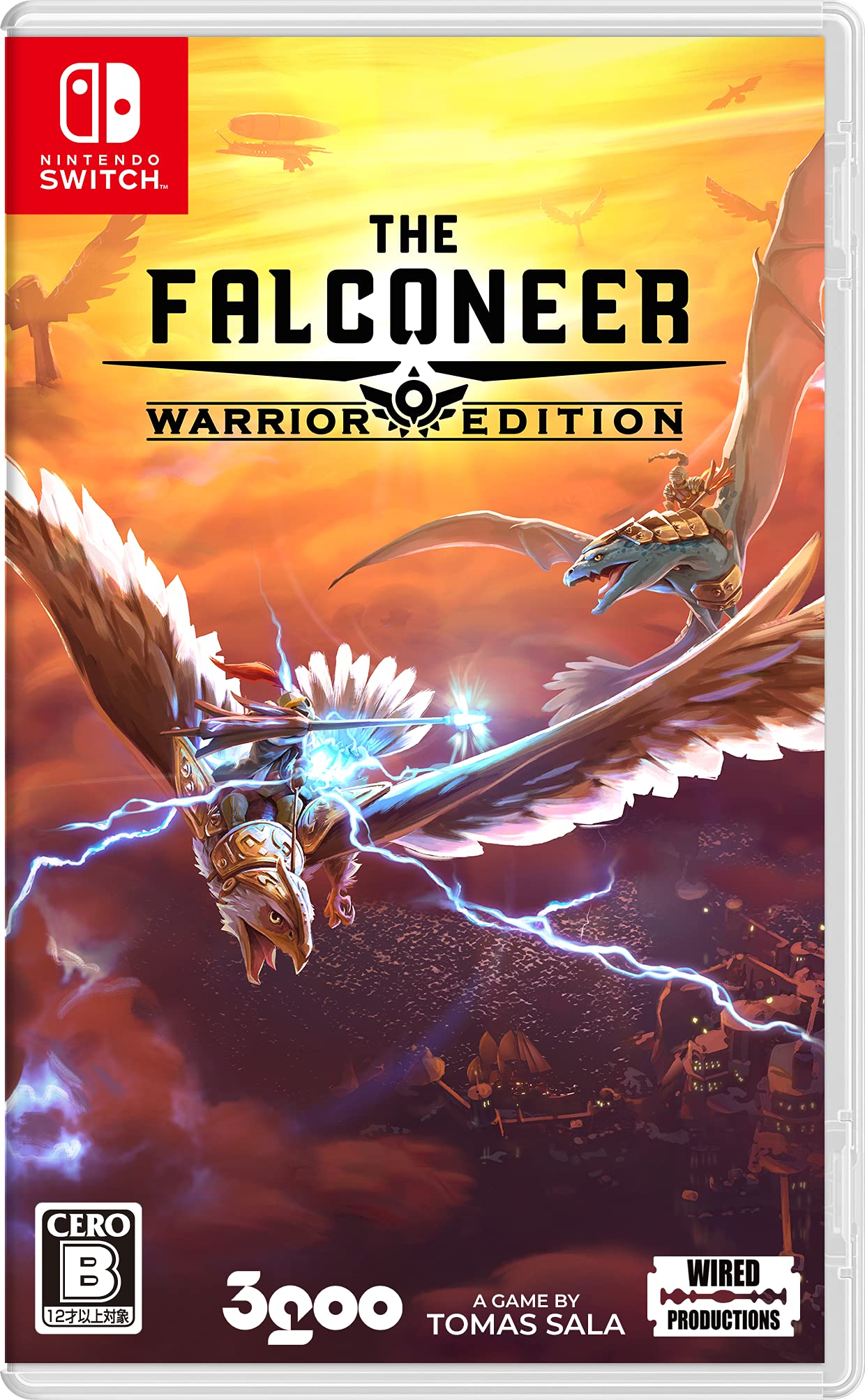 The Falconeer Warrior Edition Nintendo Switch 3goo Sealed