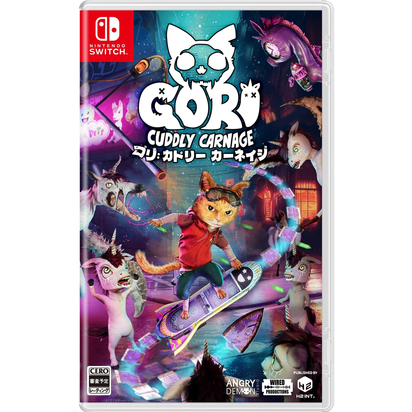 Gori: Cuddly Carnage -Switch
