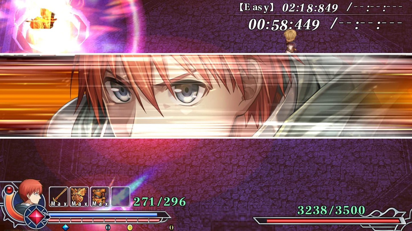 Ys Memoire The Oath in Felghana Nintendo Switch Falcom Sealed