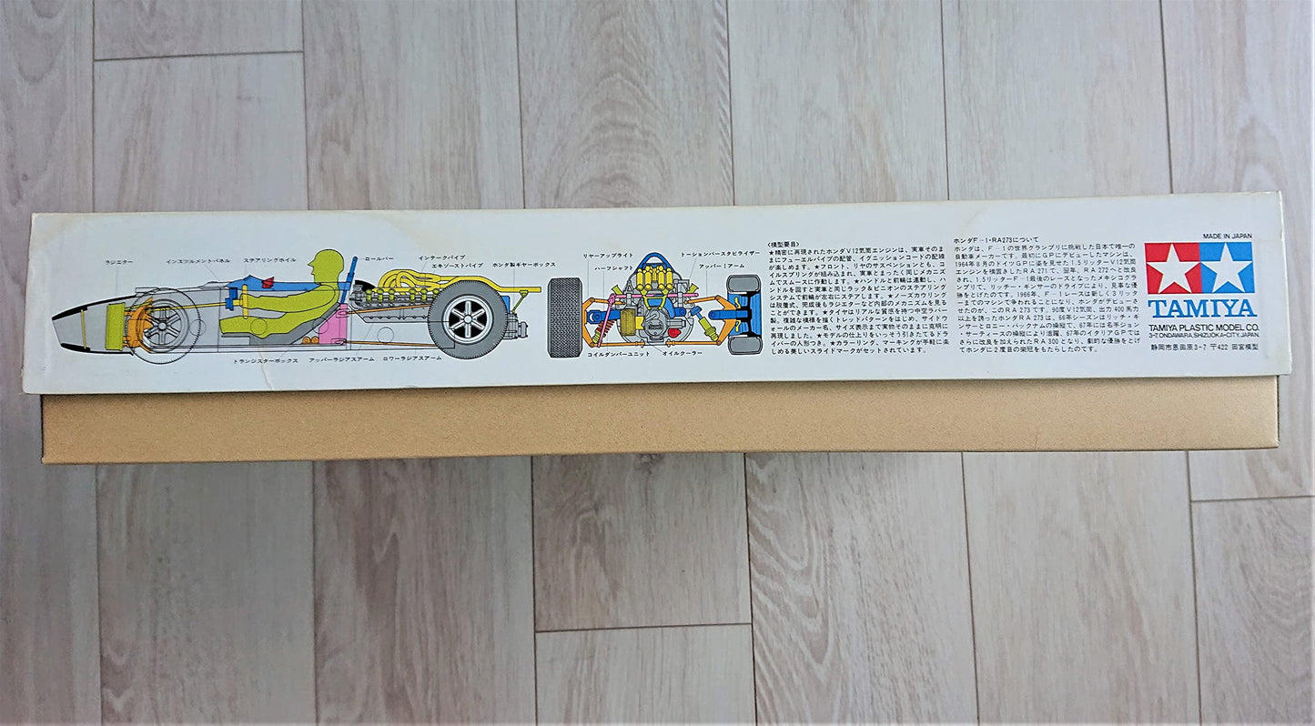 Tamiya 1/12 Honda F1 (1/12 Big Scale Car: 12011)