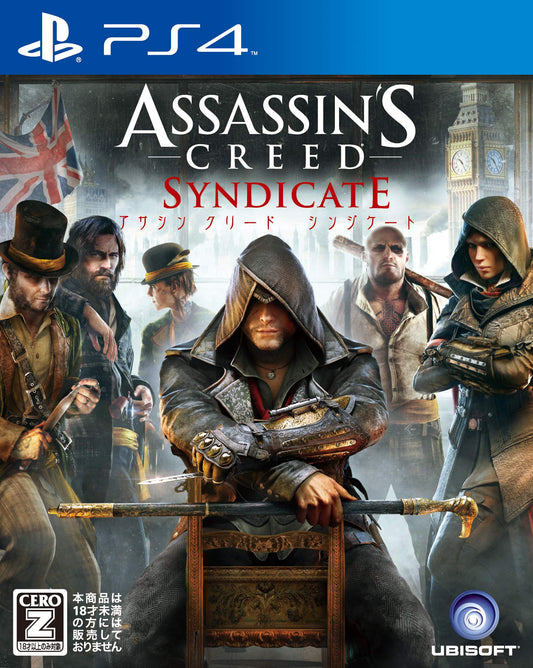 PS4 Assassin's Creed Syndicate Sony PlayStation 4 Ubisoft New