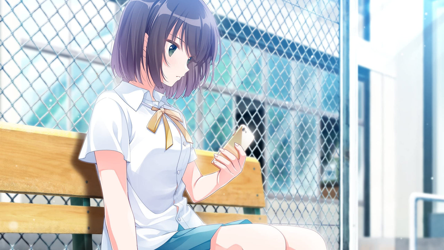 Aonatsu Line Nintendo Switch Entergram Sealed Bishoujo New