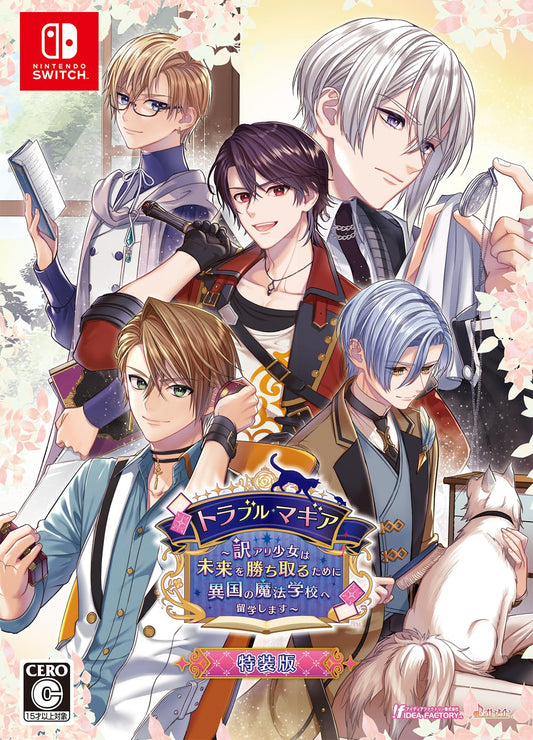 Trouble Magia: The Troubled Girl Studies Abroad at an Exotic Magic School to Win Her Future - Switch