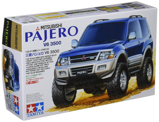 Tamiya Comical Mini 4WD Series No.23 Pajero V6 3500 Model Kit