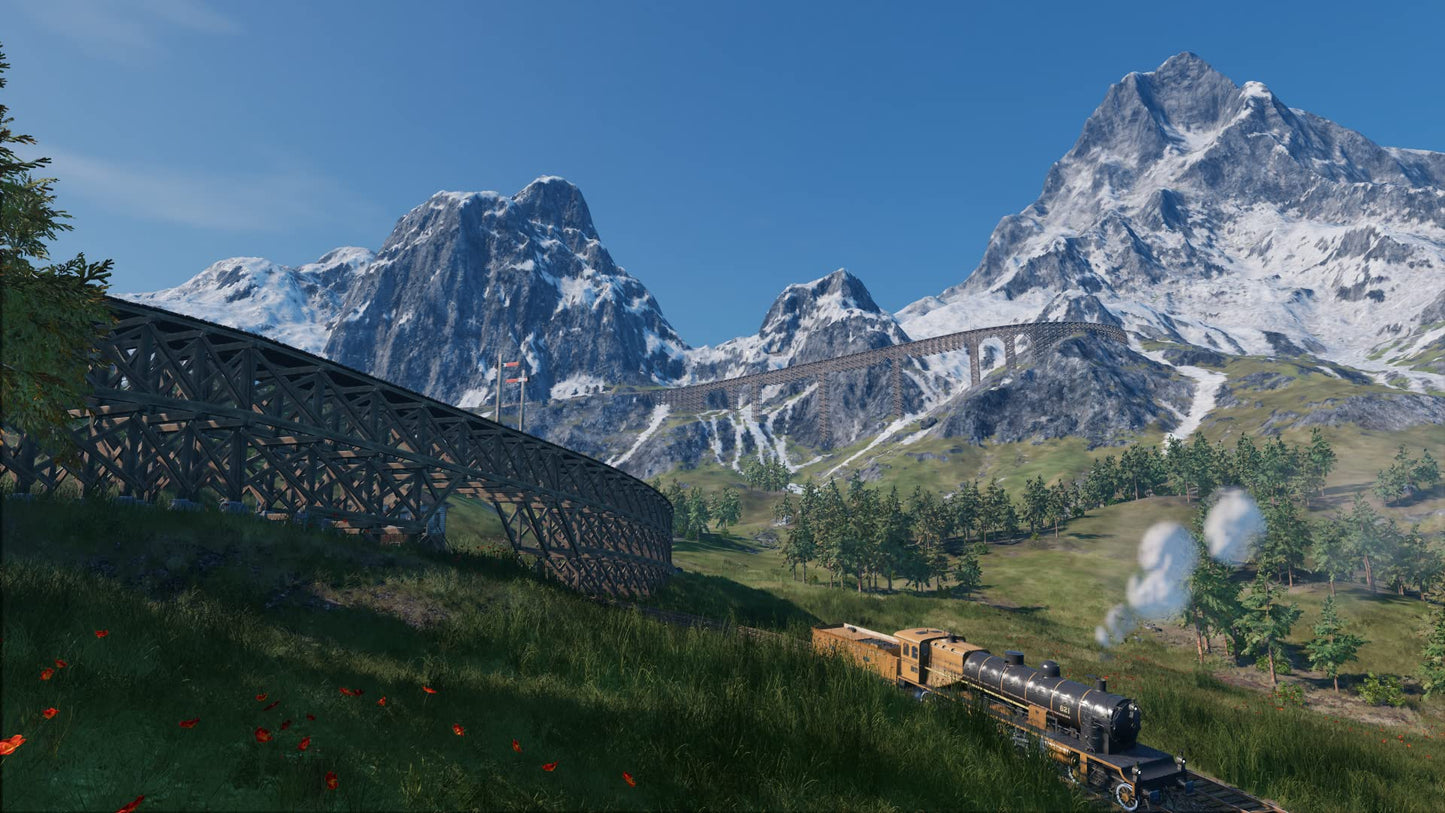 PS4 Railway Empire 2 Deluxe Sony PlayStation 4 Kalypso Media New JP