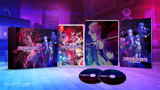Under Night In-Birth II SysCeles Limited Edition Nintendo Switch