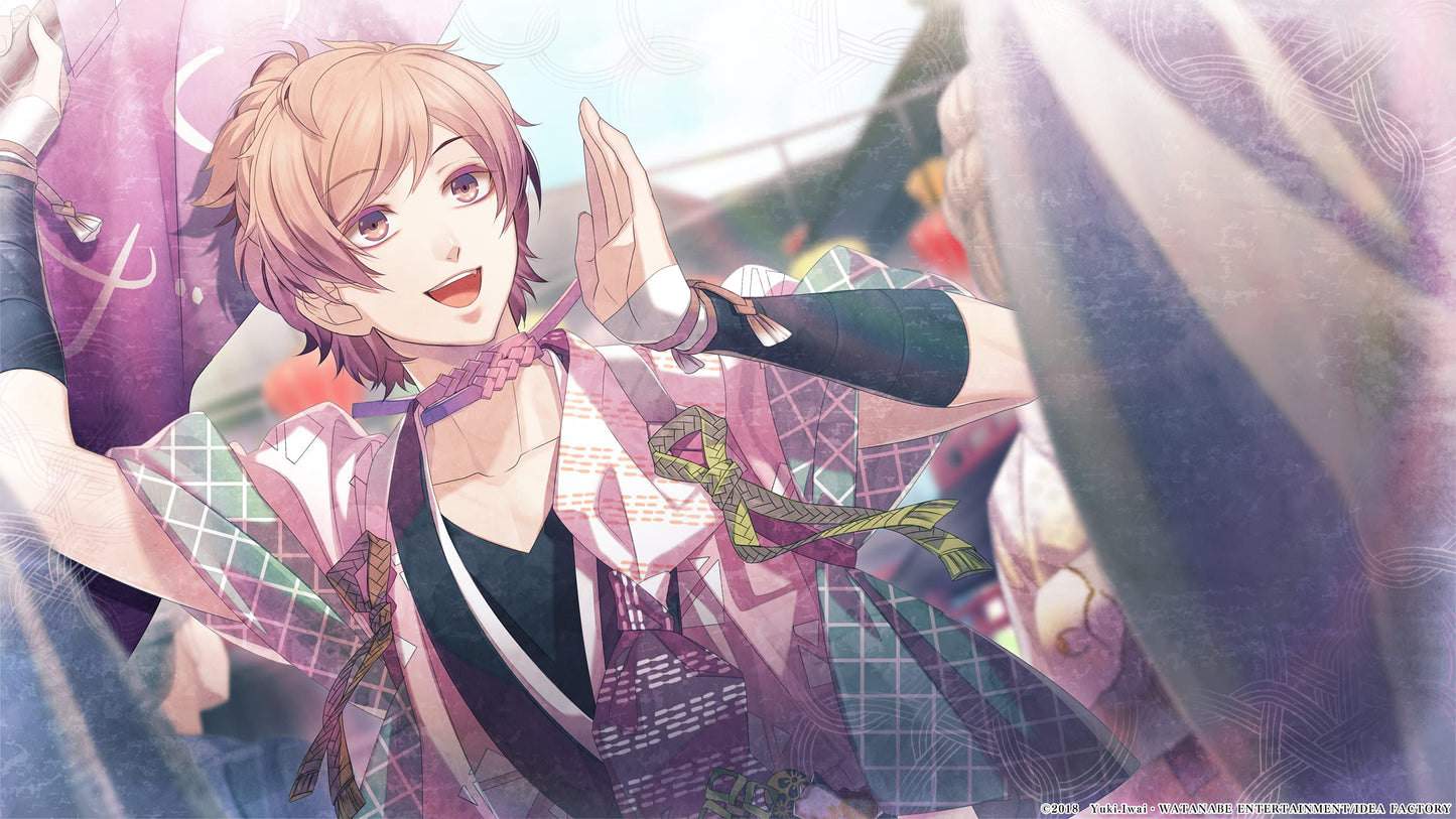 Kimi wa Yukima ni Koinegau Limited Edition Nintendo Switch Idea