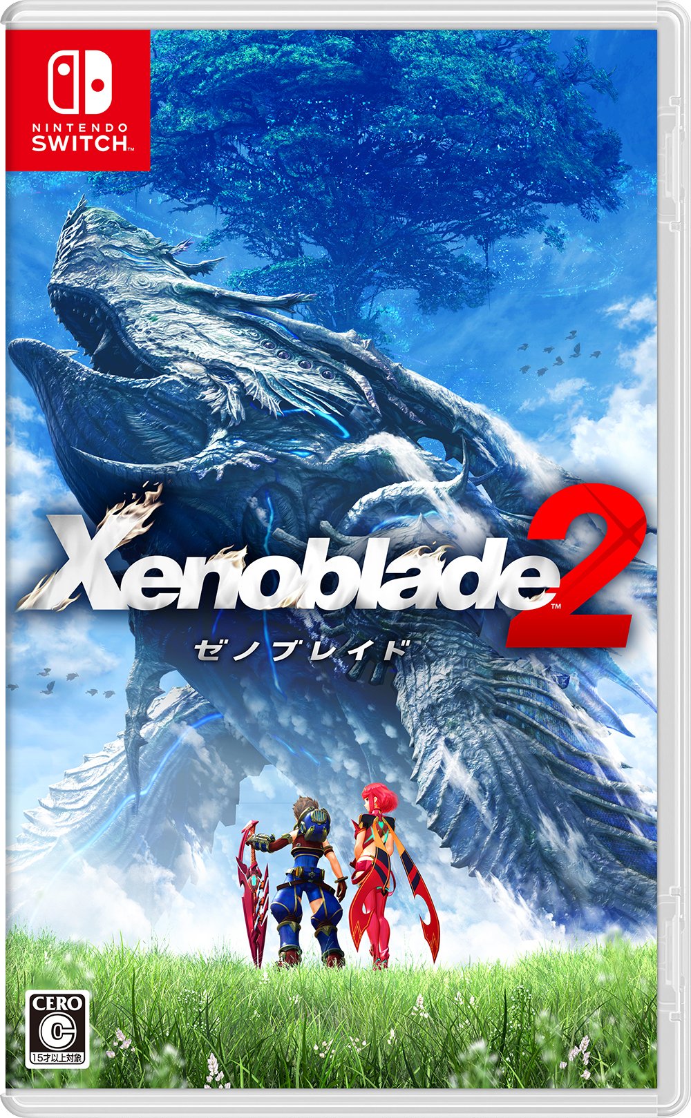 Xenoblade 2 Nintendo Switch Nintendo Sealed Action RPG New