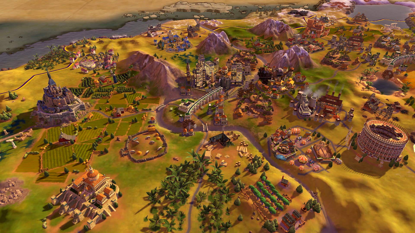 Sid Meier's Civilization VI - Switch