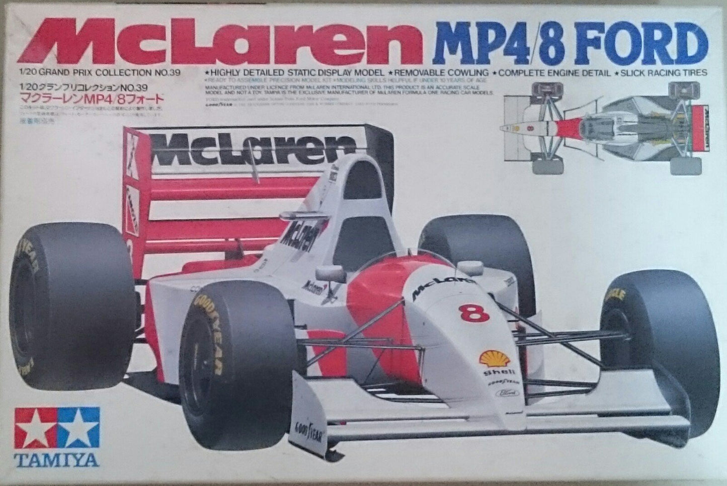 1/20 McLaren MP4/8 Ford