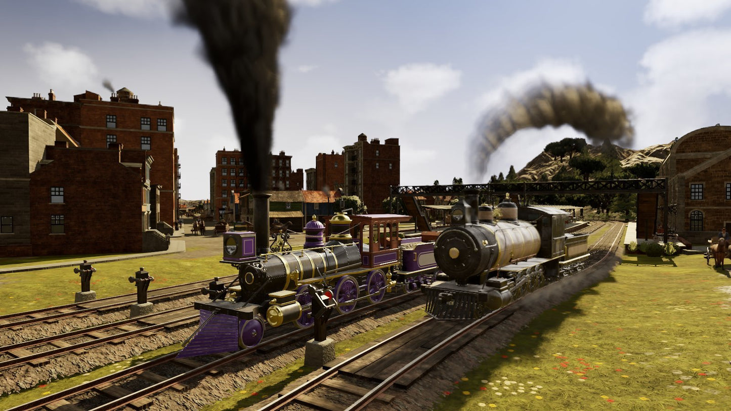 PS4 Railway Empire Sony PlayStation 4 Ubisoft New Simulation