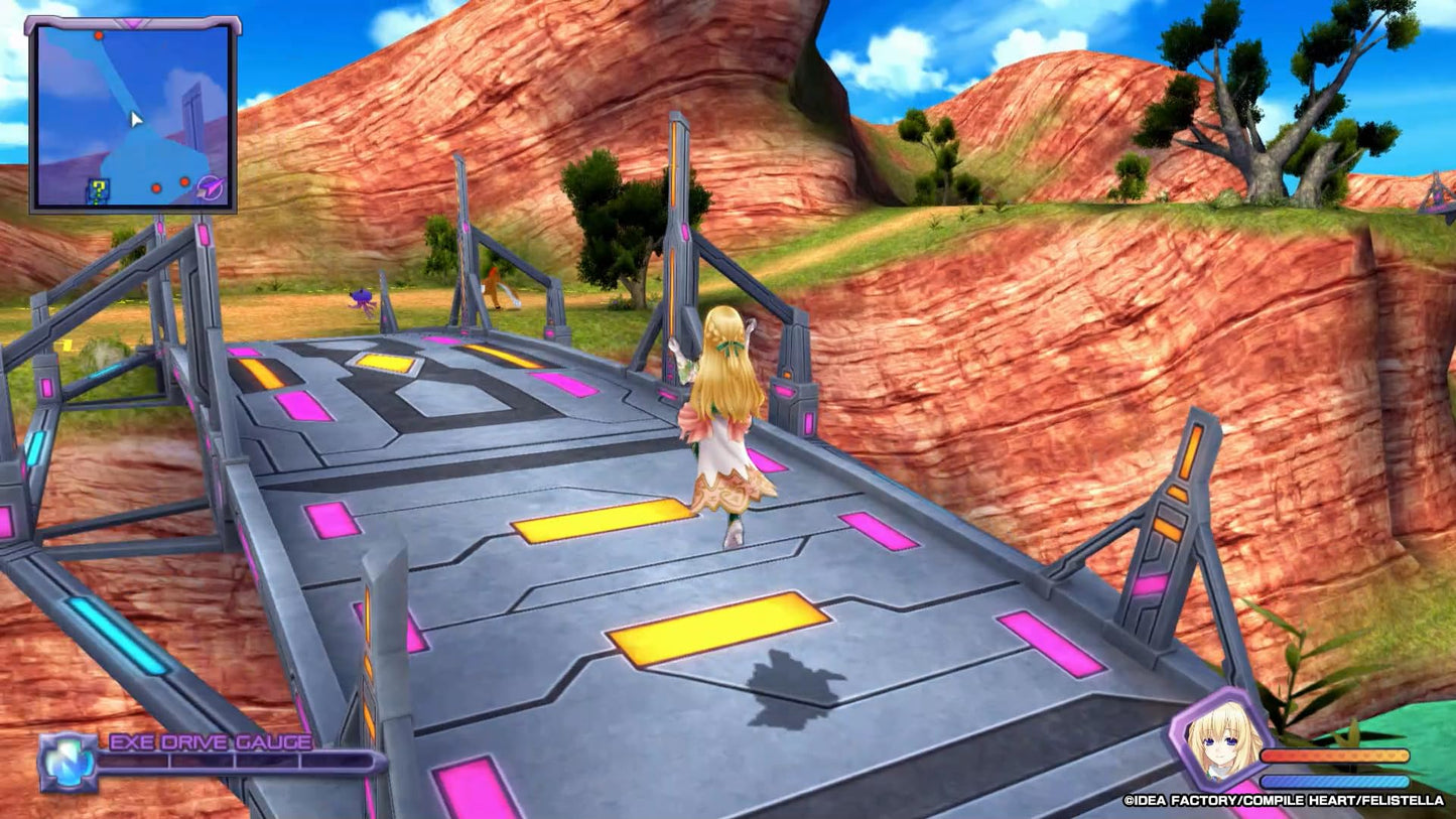 Hyperdimension Neptunia Re;Birth1 - Switch