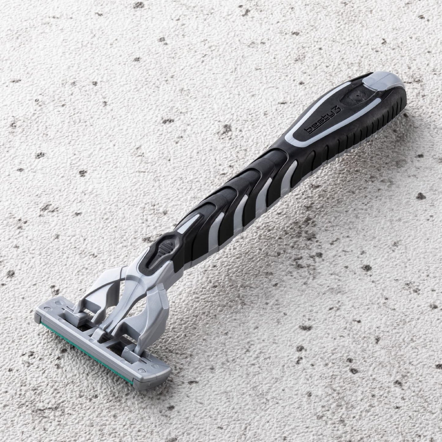 BESTY EX3 3-Blade Disposable Shaving Razor Shaver 10-Pack KAI