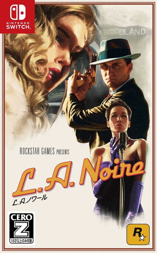 L.A. Noire [CERO Rating "Z"] - Switch