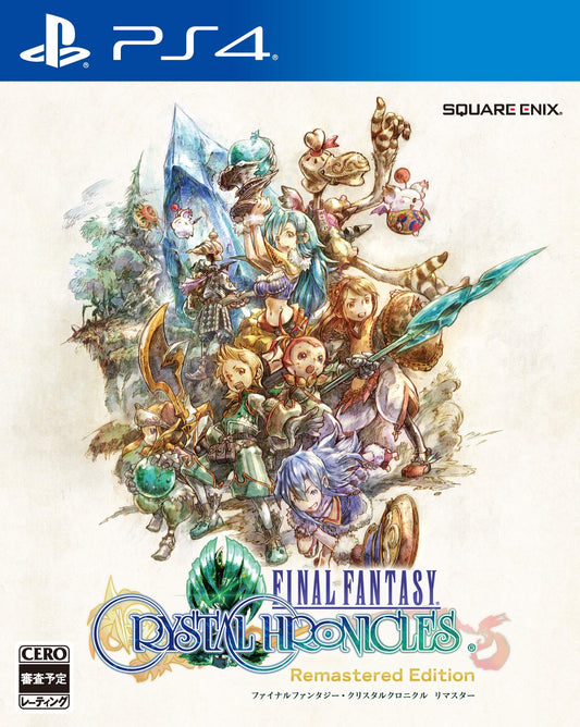 PS4 FINAL FANTASY CRYSTAL CHRONICLES Remaster Sony PlayStation 4