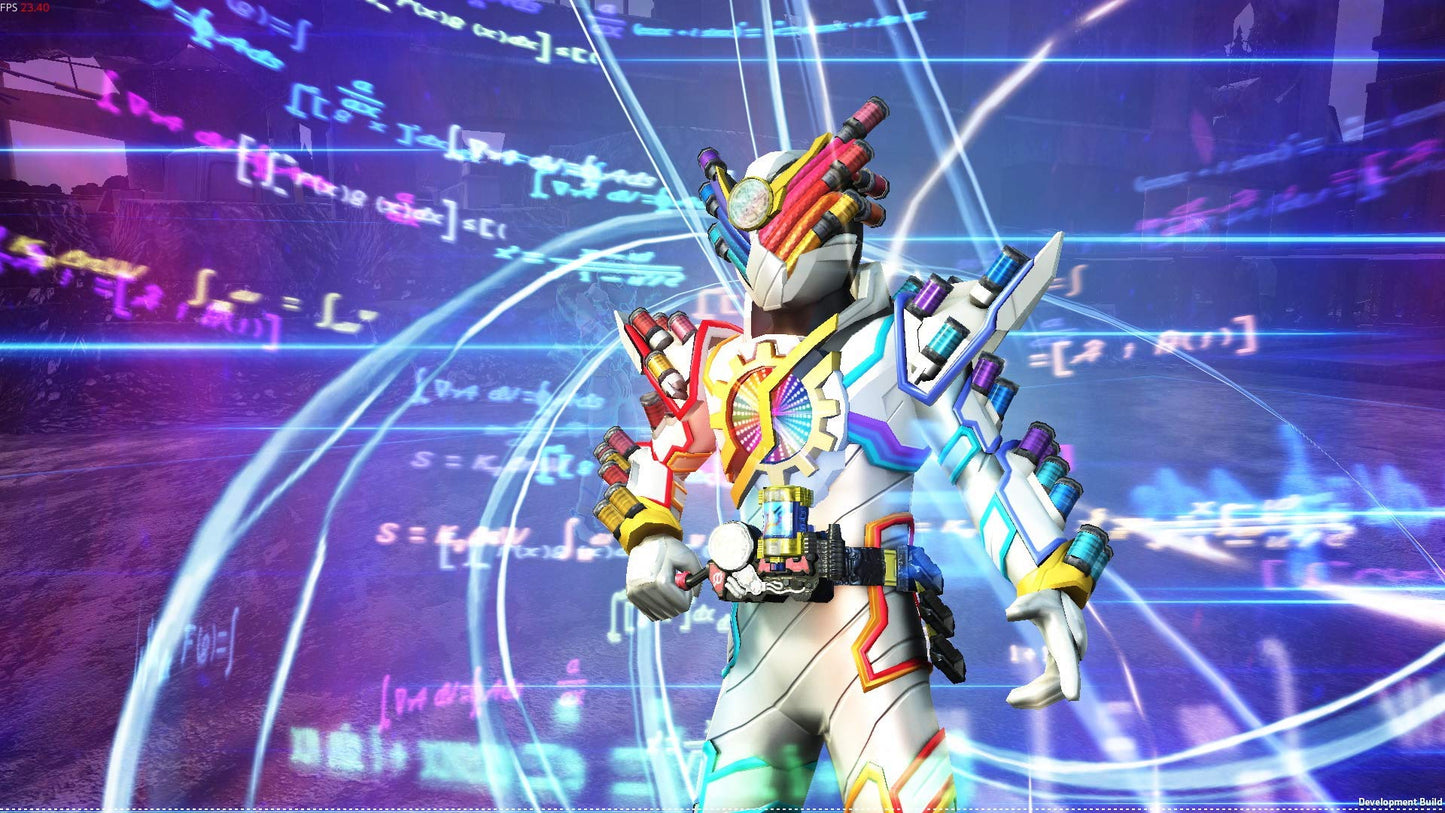 Kamen Rider Climax Scramble Zi-O - Switch