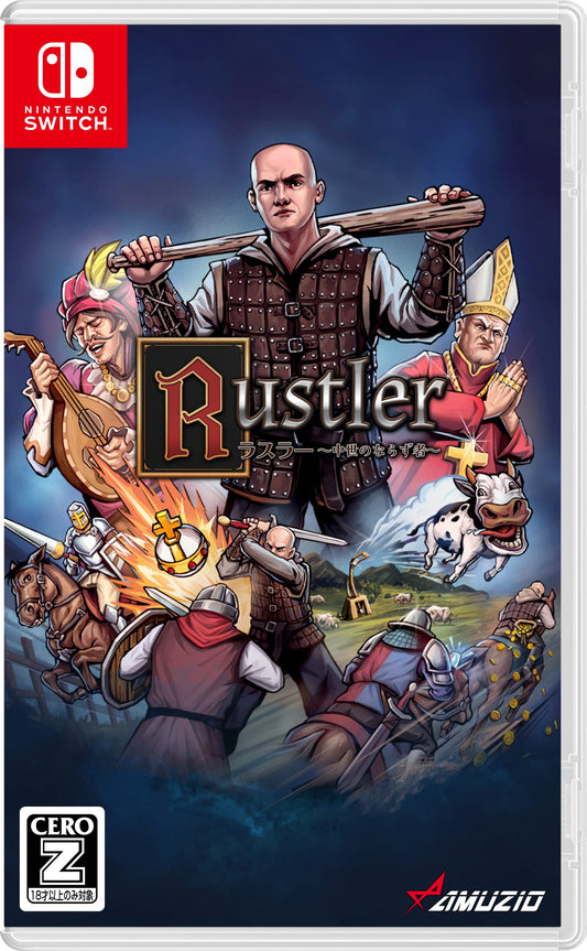Rustler Nintendo Switch Oizumi Amuzio Sealed Action Adventure New