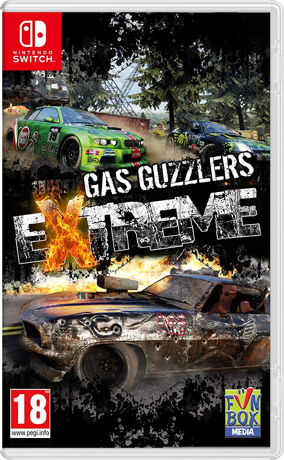 Gas Guzzlers Extreme (Nintendo Switch) [Official Import]