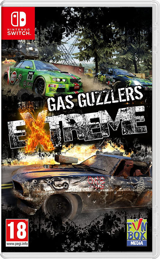 Gas Guzzlers Extreme (Nintendo Switch) [Official Import]