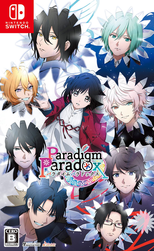 Paradigm Paradox Nintendo Switch Idea Factory Sealed Visual Novel