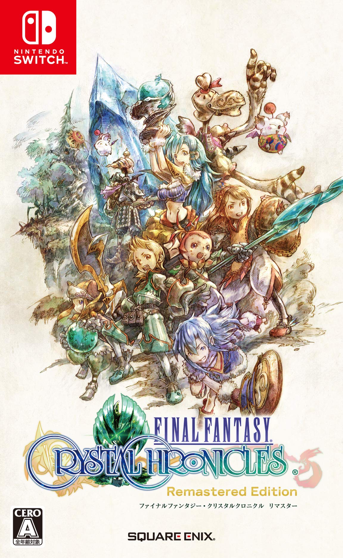 Final Fantasy Crystal Chronicles Remastered Edition Nintendo Switch