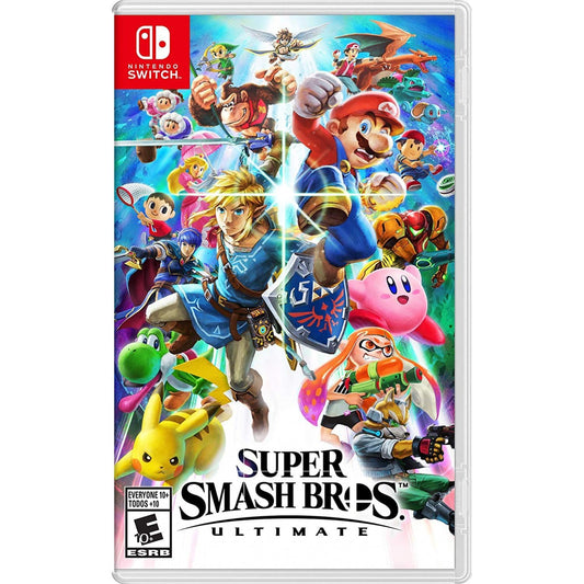 Super Smash Bros. Ultimate (Import Version: North America) - Switch