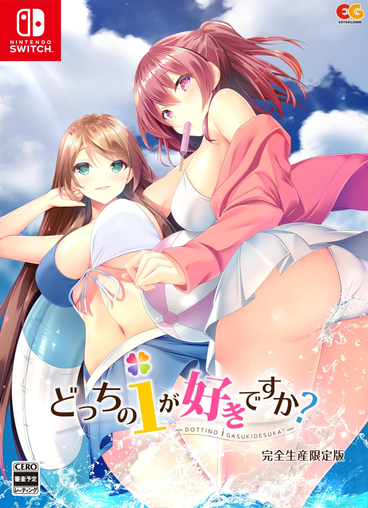 Which "I" Do You Like? Complete Limited Edition - Switch