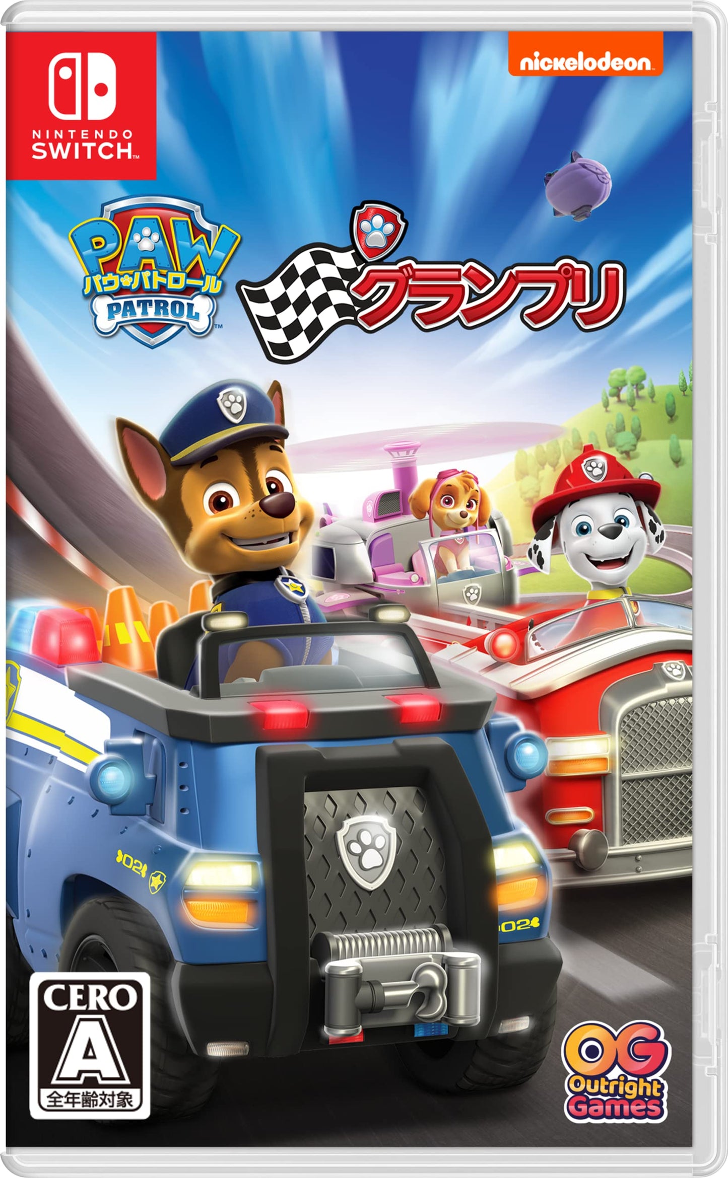 Paw Patrol Grand Prix - Switch