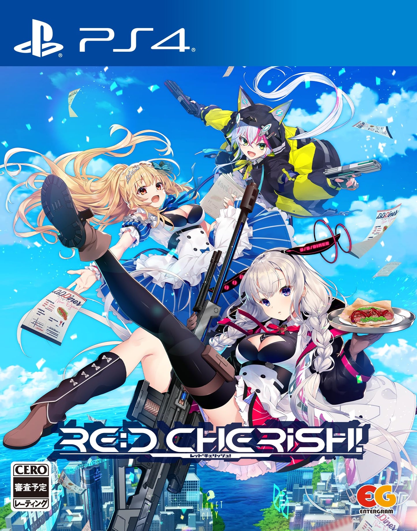 PS4 RE:D Cherish! Sony PlayStation 4 Entergram New Bishoujo