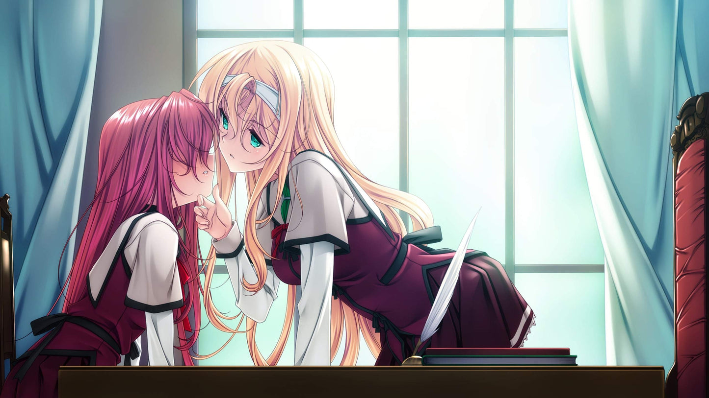 Koi Suru Otome to Shugo no Tate Reboot The "SHIELD-9" Nintendo