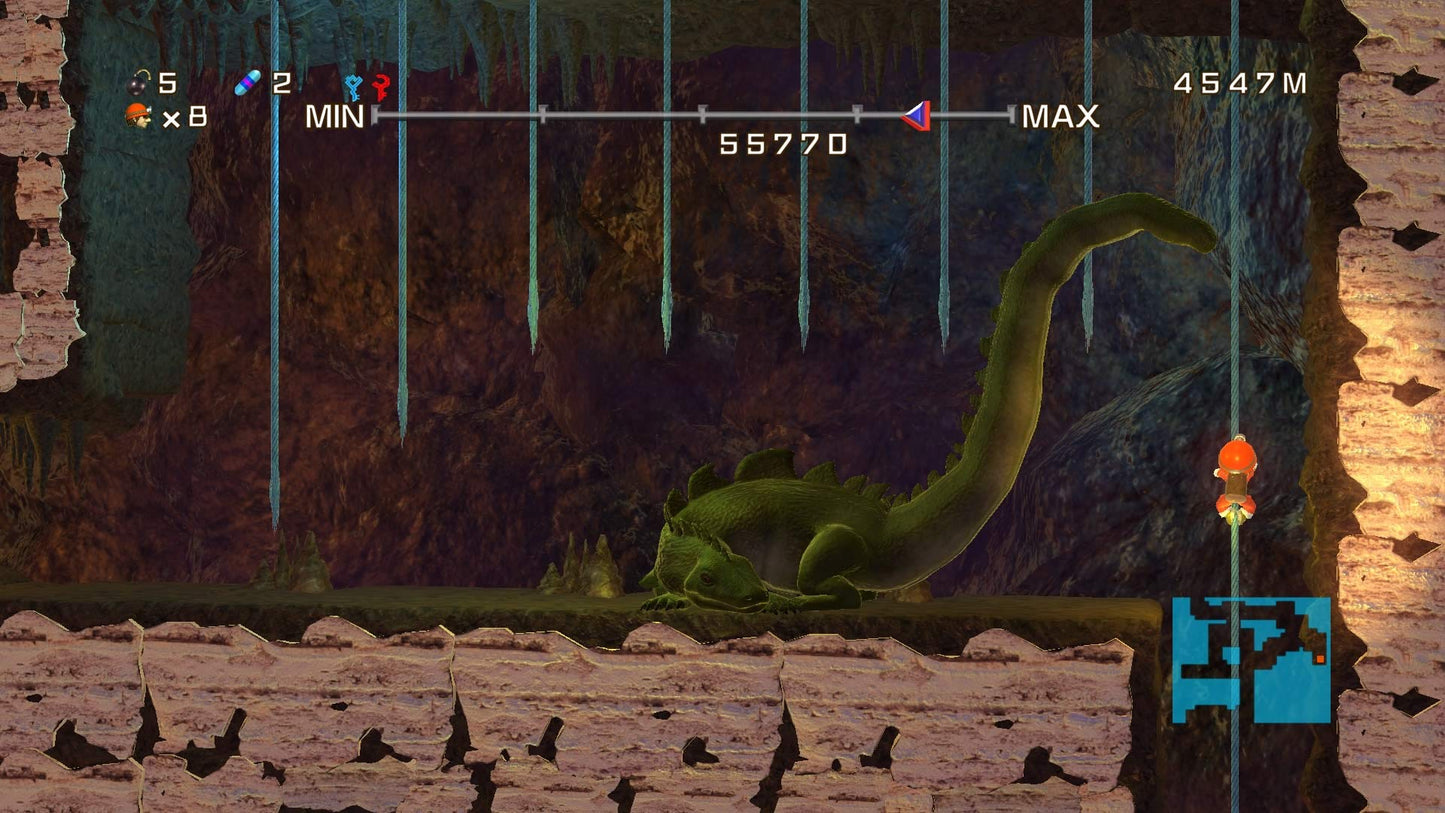 Ganso Minna de Super Spelunker - Switch