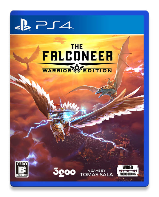 PS4 The Falconeer Warrior Edition Sony PlayStation 4 3goo New