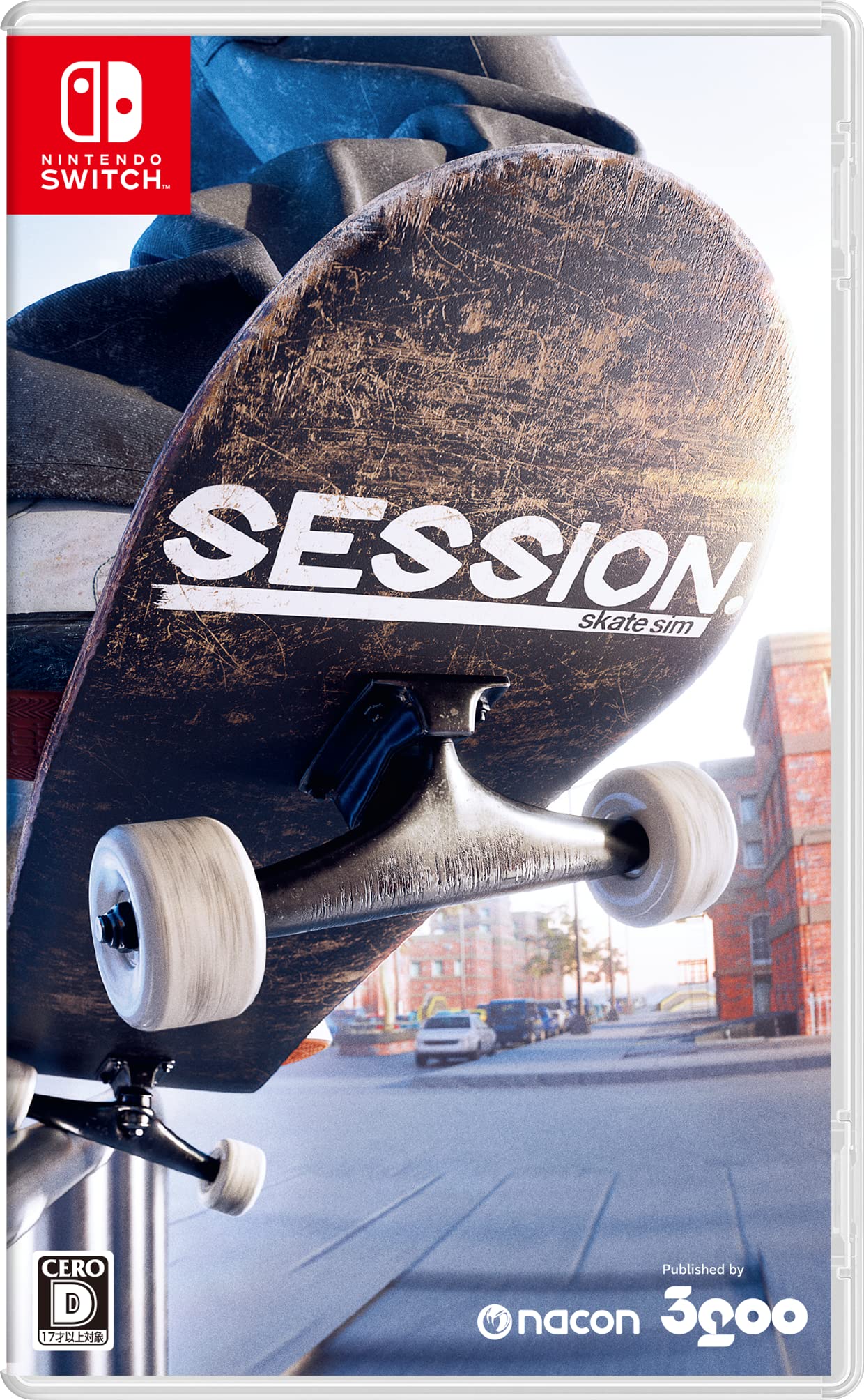Session Skate Sim Nintendo Switch 3goo Sealed Sports New