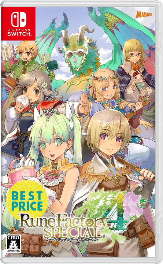 Rune Factory 4 Special Best Price - Switch