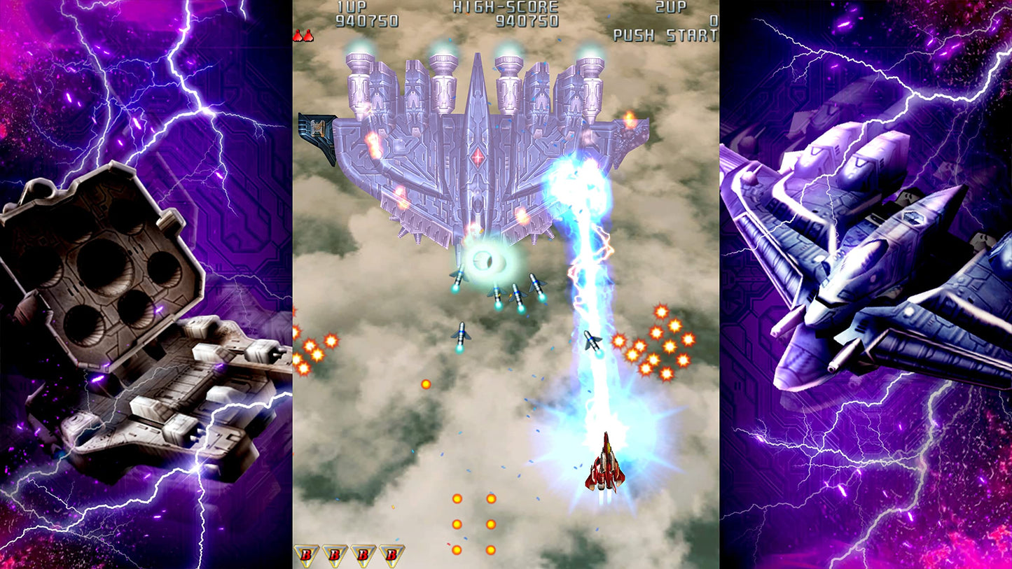 PS4 Raiden III x MIKADO MANIAX Sony PlayStation 4 MOSS New