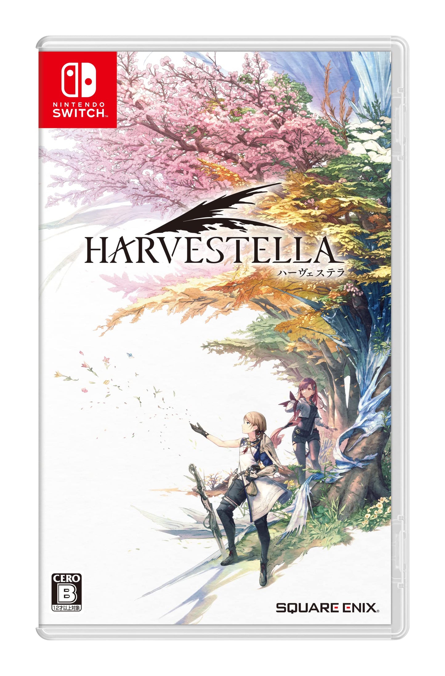 HARVESTELLA [Amazon.co.jp Exclusive Bonus] Original Mini Poster - Switch