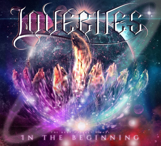 LOVEBITES IN THE BEGINNING - THE BEST OF 2017-2021 [Standard Edition]