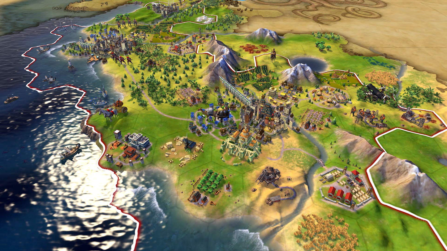 Sid Meier's Civilization VI - Switch