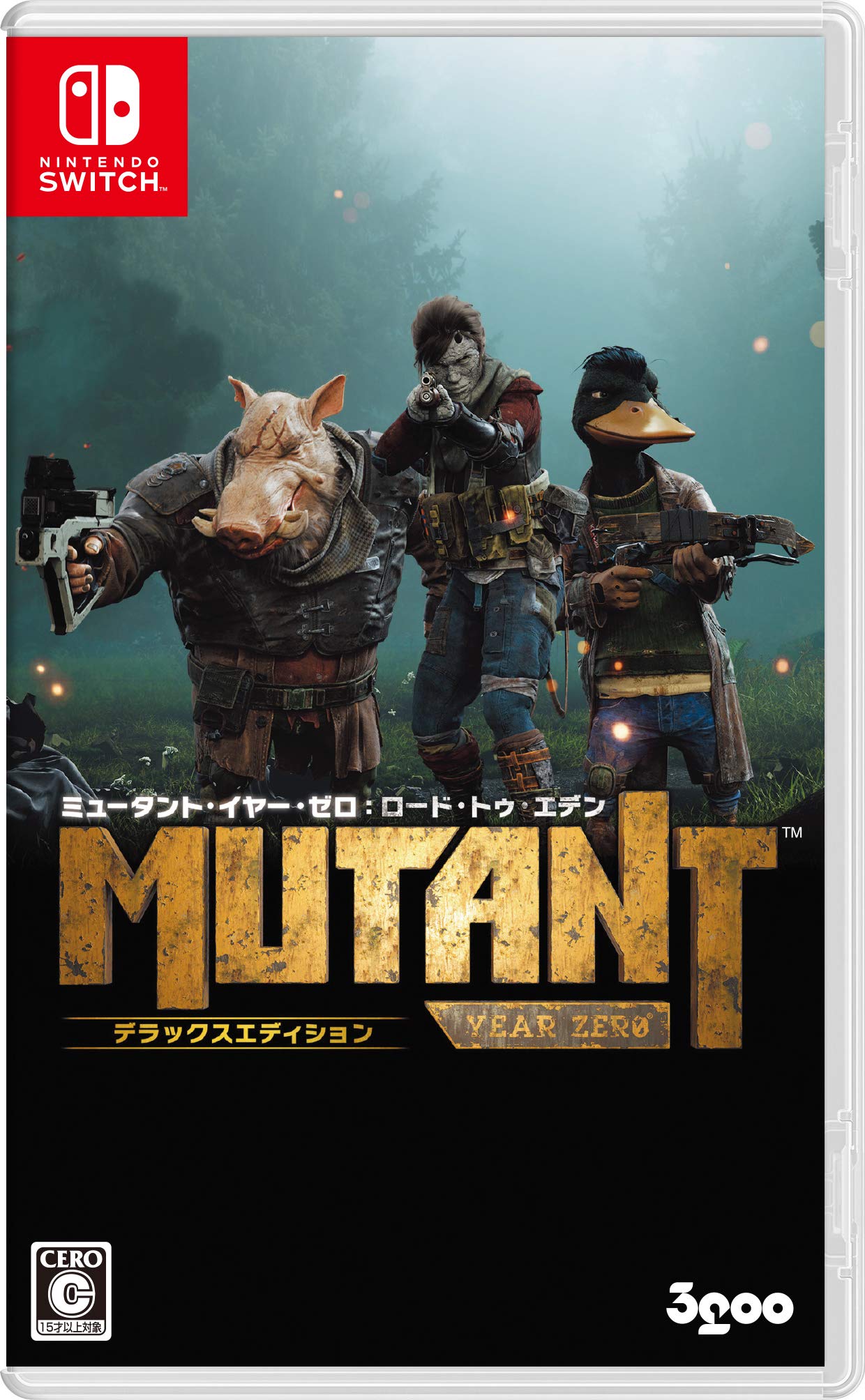 Mutant Year Zero: Road to Eden Deluxe Edition - Switch
